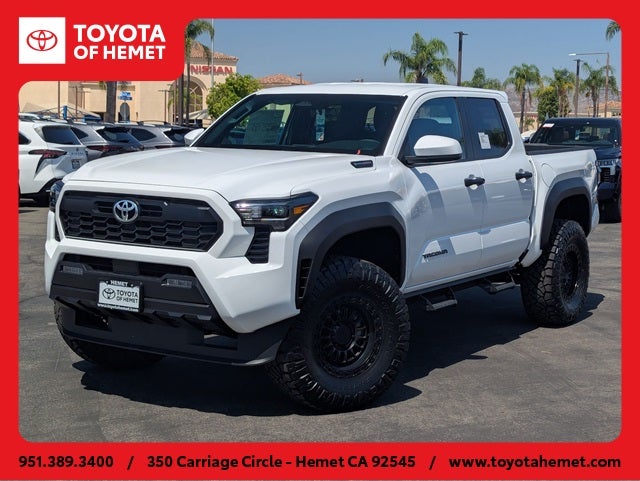 2025 Toyota Tacoma 4wd