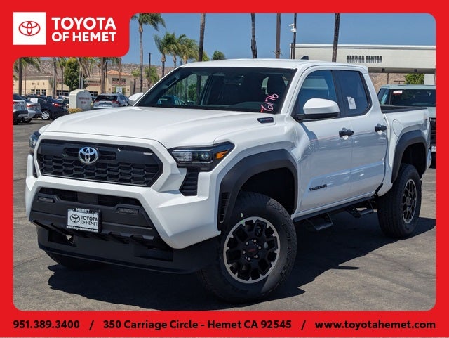 2025 Toyota Tacoma 4wd