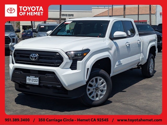 2025 Toyota Tacoma 4wd