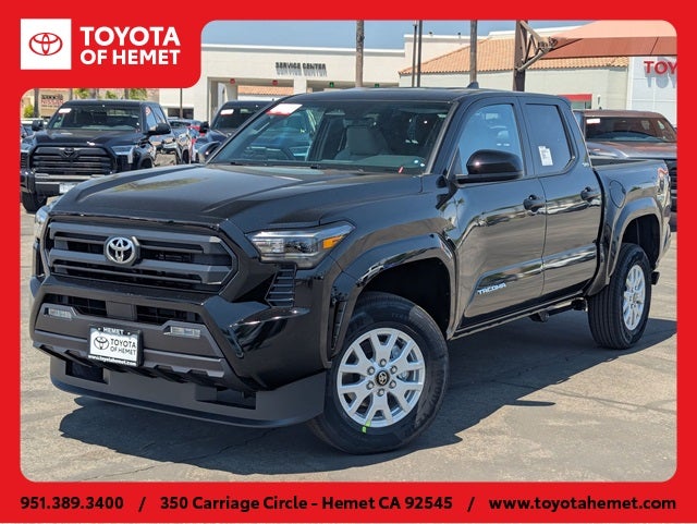 2025 Toyota Tacoma 4wd