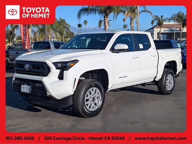 2025 Toyota Tacoma 4wd