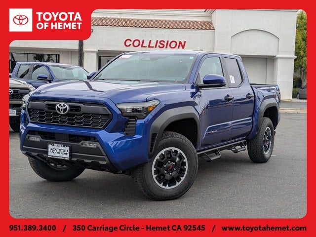 2025 Toyota Tacoma 4wd