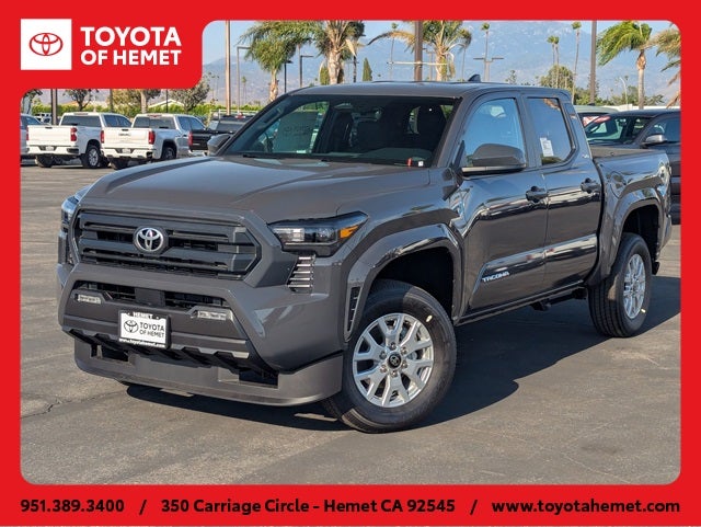 2025 Toyota Tacoma 4wd