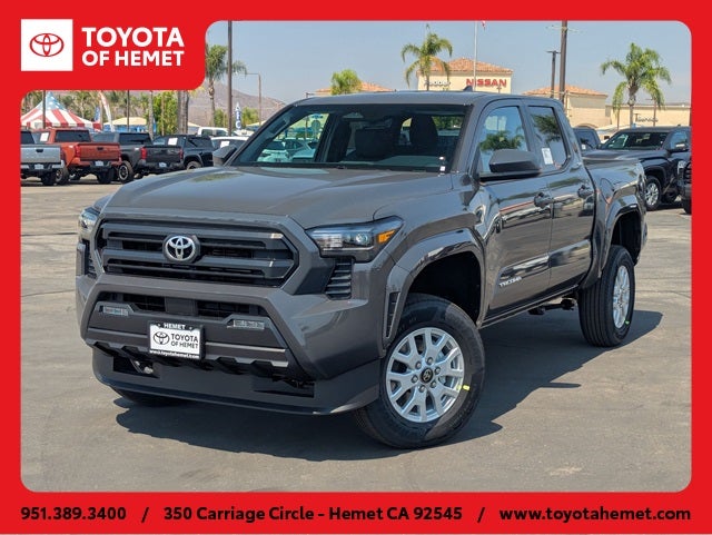 2025 Toyota Tacoma 4wd