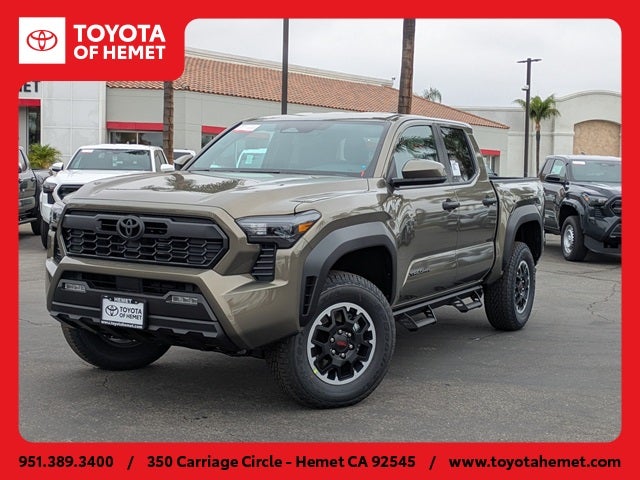 2025 Toyota Tacoma 4wd