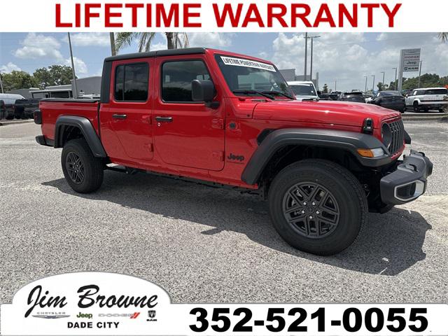 2025 Jeep Gladiator