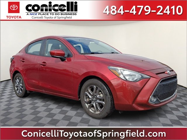 2019 Toyota Yaris Sedan
