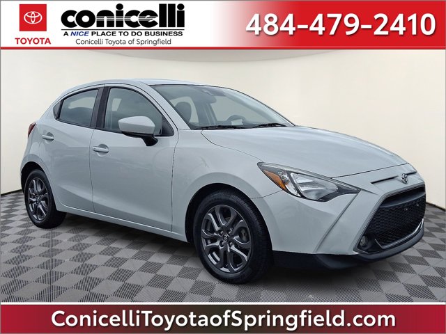 2020 Toyota Yaris Hatchback