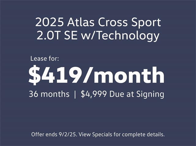 2025 Volkswagen Atlas Cross Sport