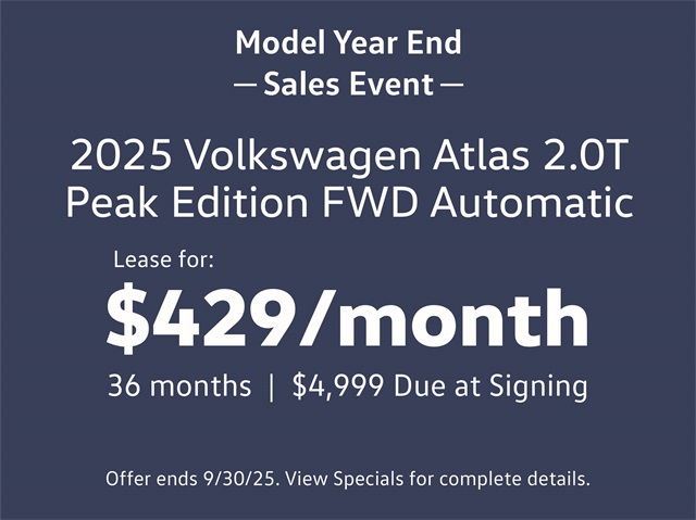 2025 Volkswagen Atlas