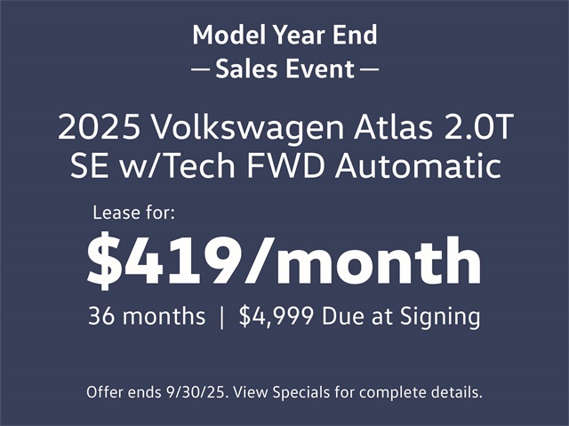 2025 Volkswagen Atlas