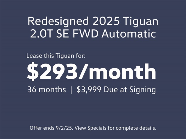 2025 Volkswagen Tiguan
