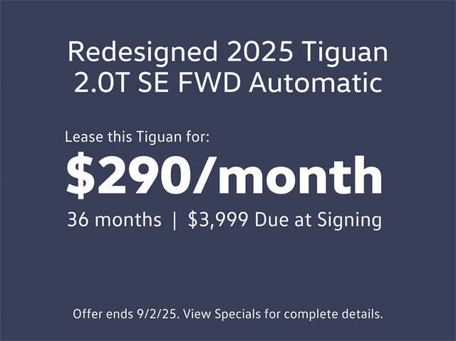 2025 Volkswagen Tiguan