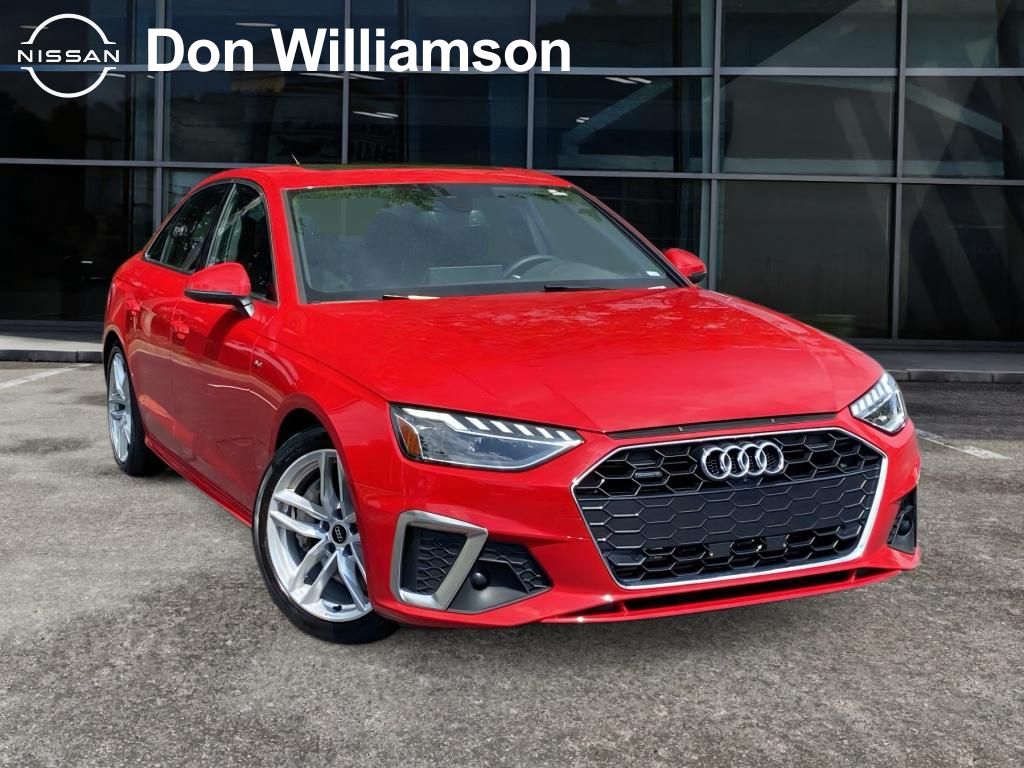 2024 Audi A4 Sedan