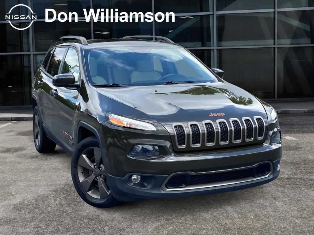 2016 Jeep Cherokee