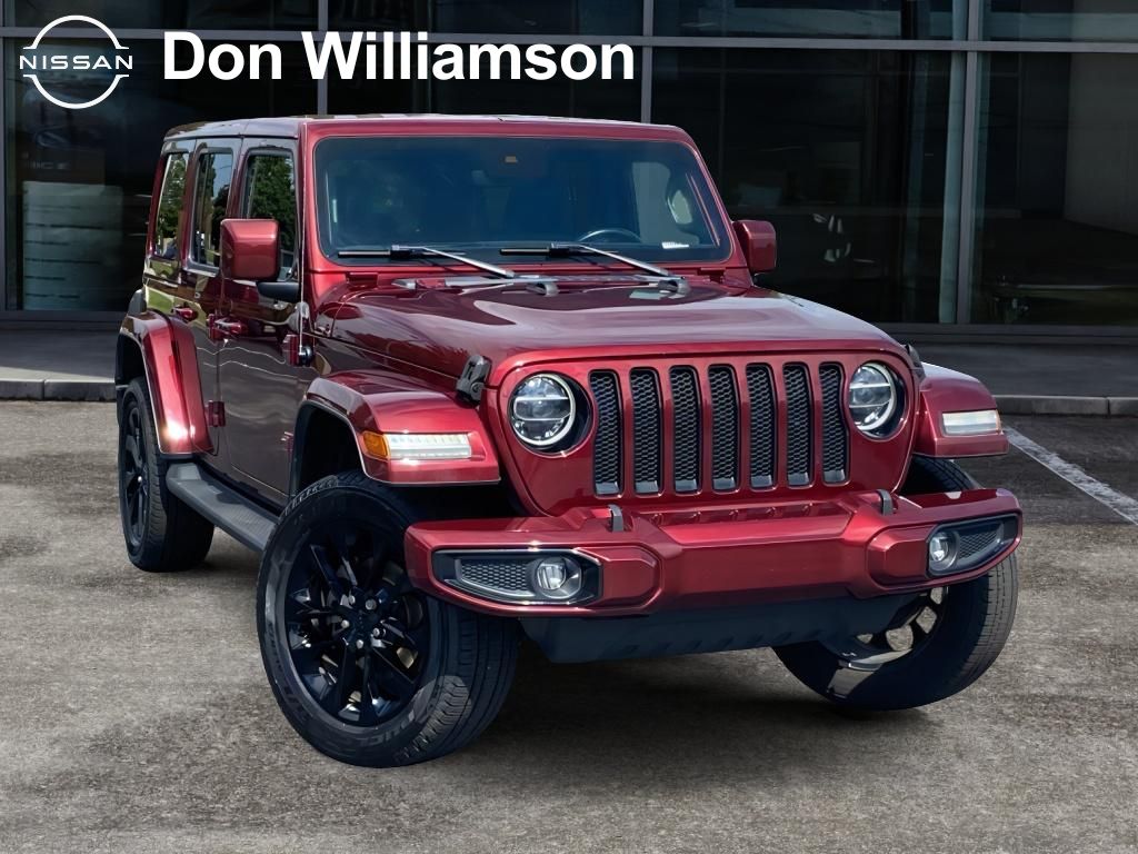 2021 Jeep Wrangler