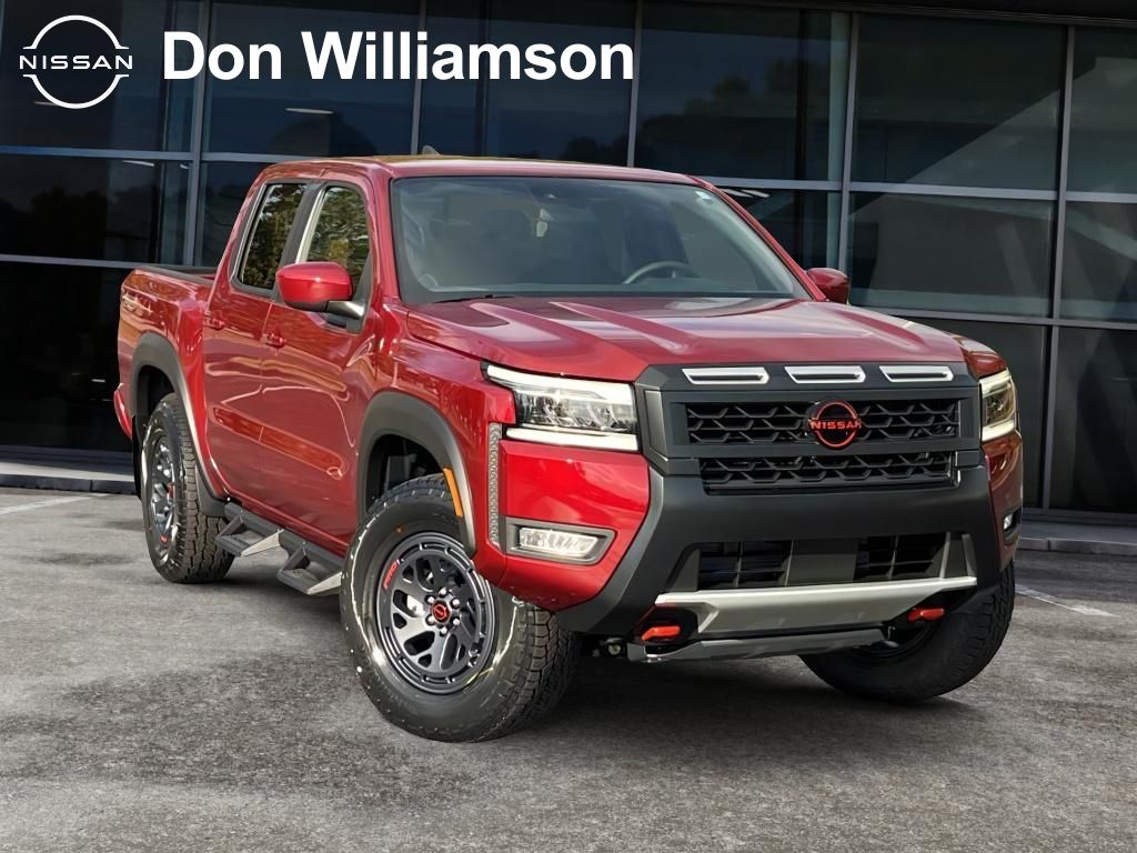 2025 Nissan Frontier