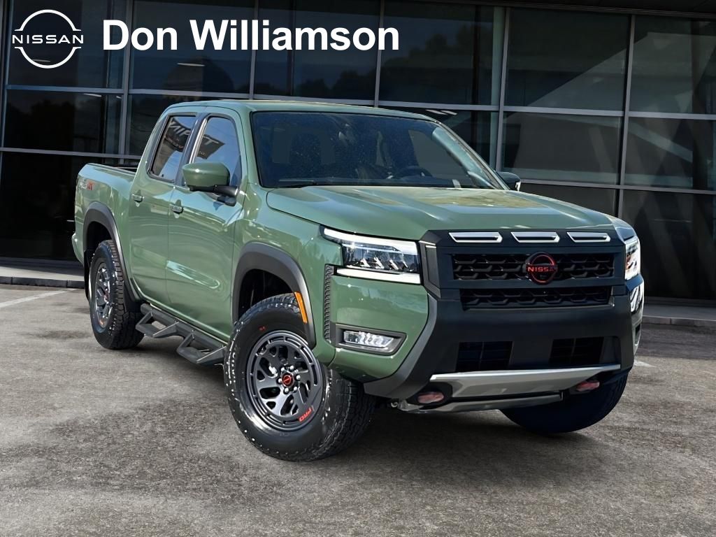 2025 Nissan Frontier
