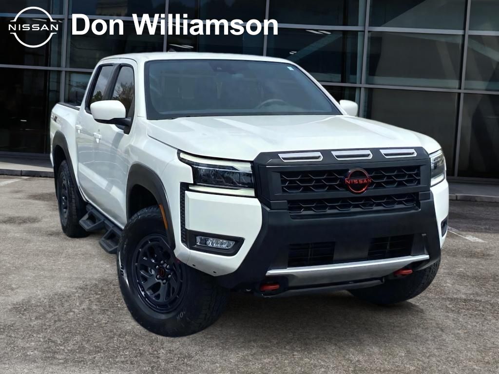 Photo of a 2025 Nissan Frontier PRO-4X for sale