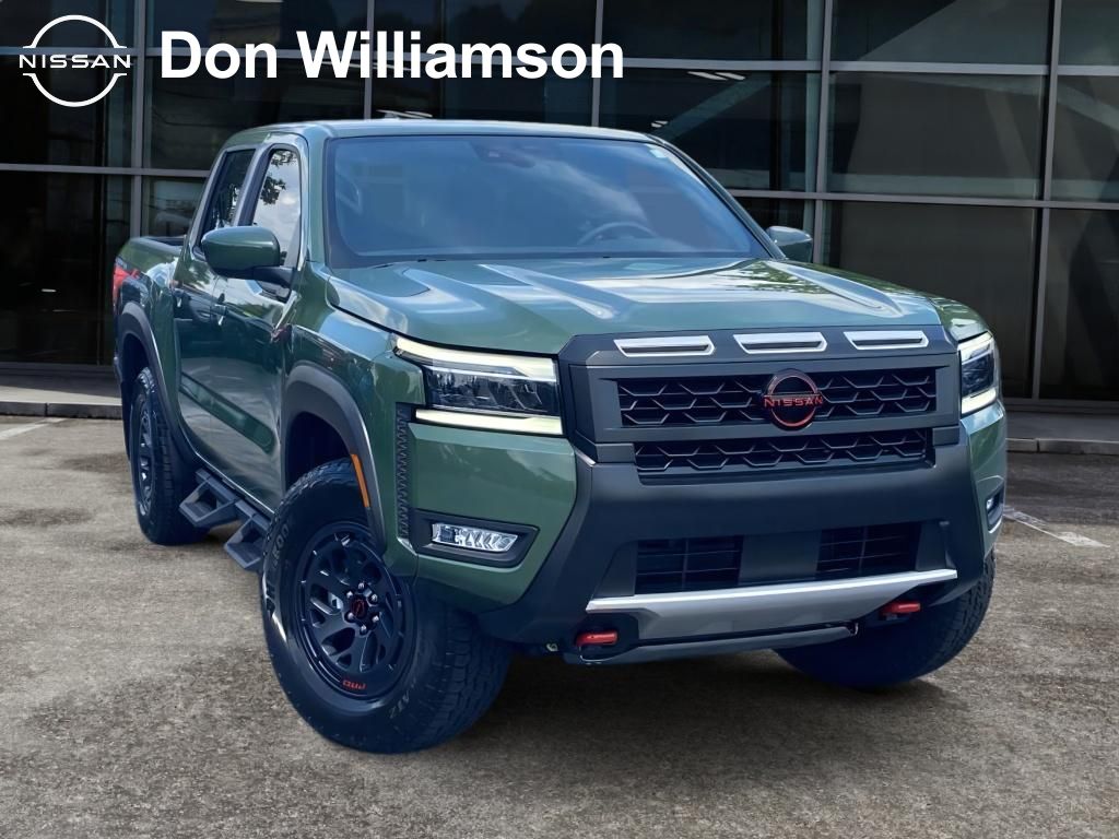 2025 Nissan Frontier