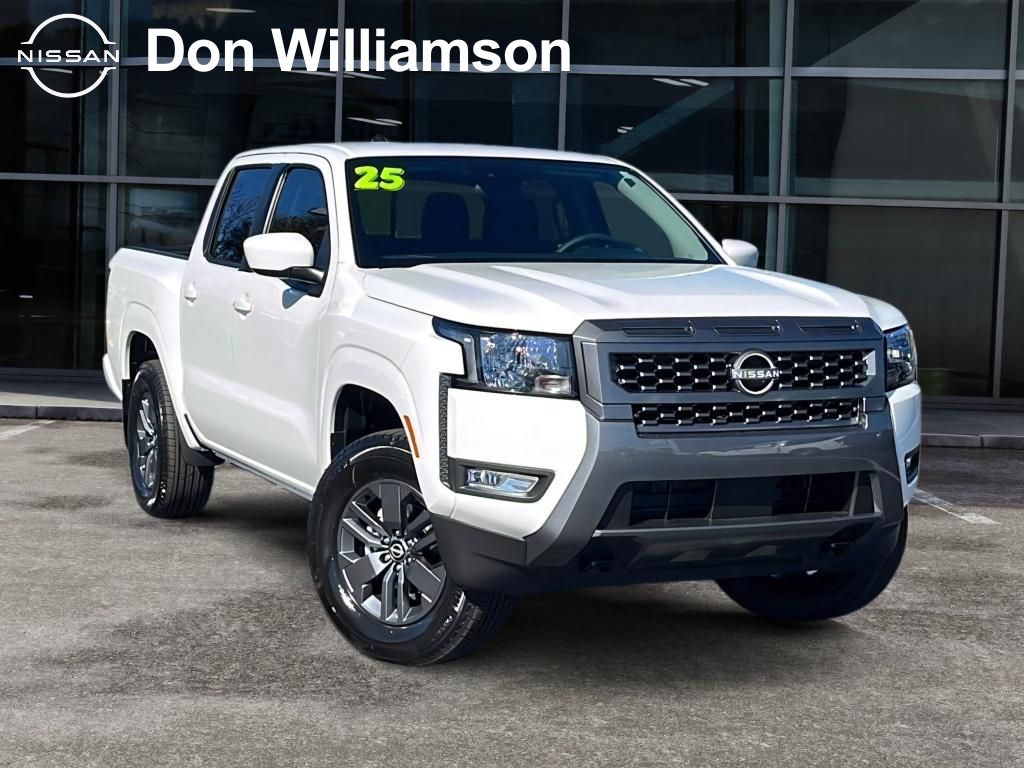 Photo of a 2025 Nissan Frontier SV for sale