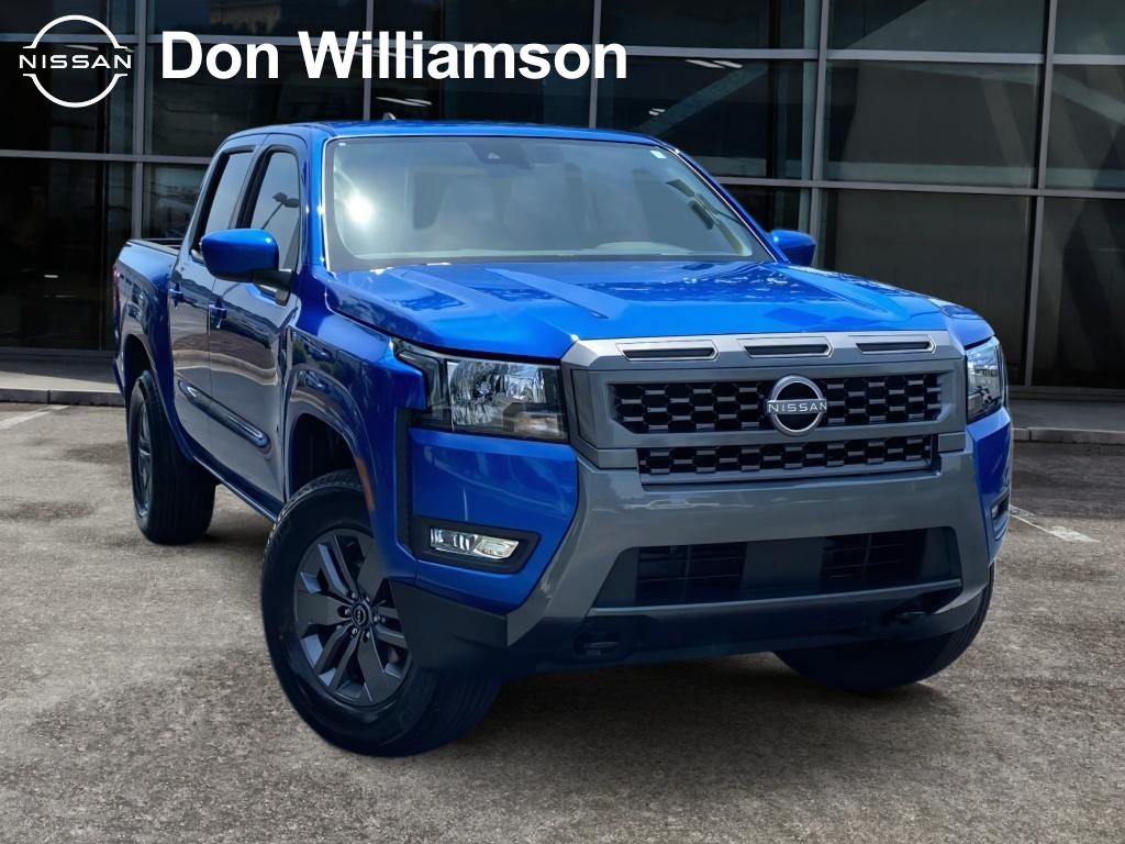 2025 Nissan Frontier
