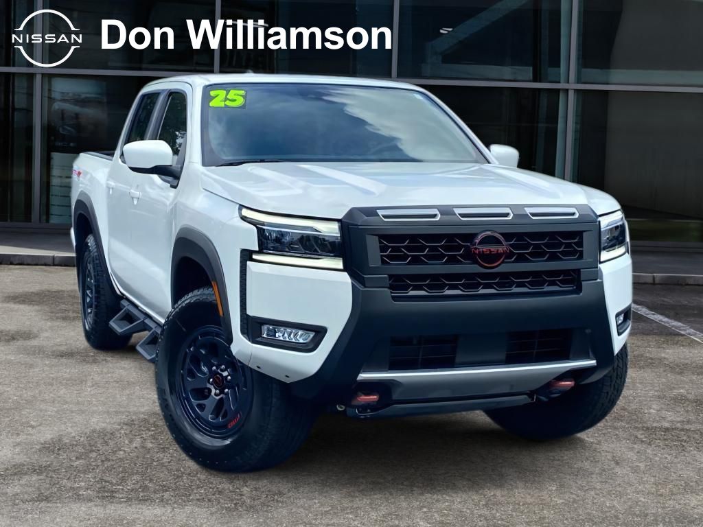 Photo of a 2025 Nissan Frontier PRO-4X for sale
