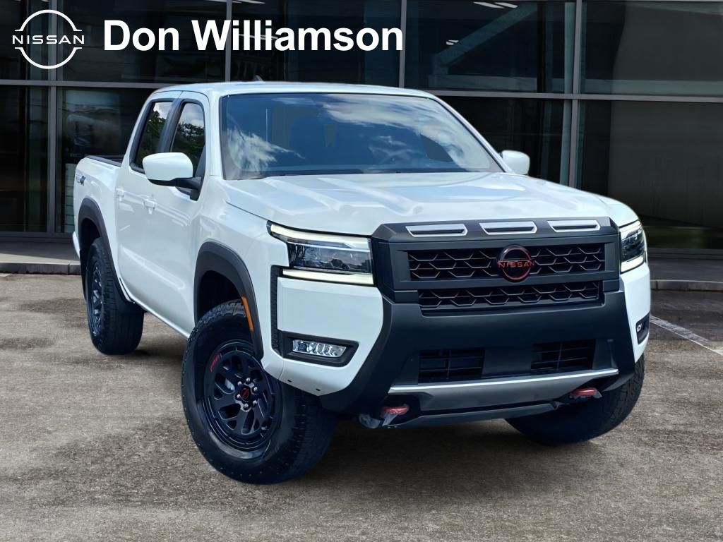 2025 Nissan Frontier