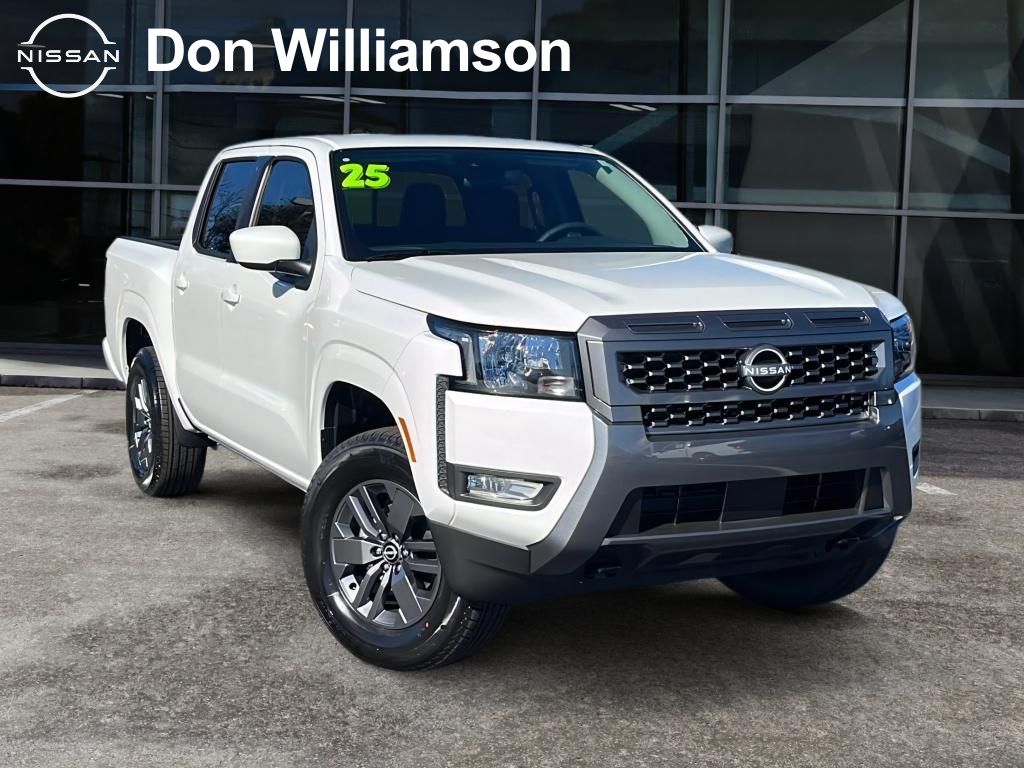 Photo of a 2025 Nissan Frontier SV for sale