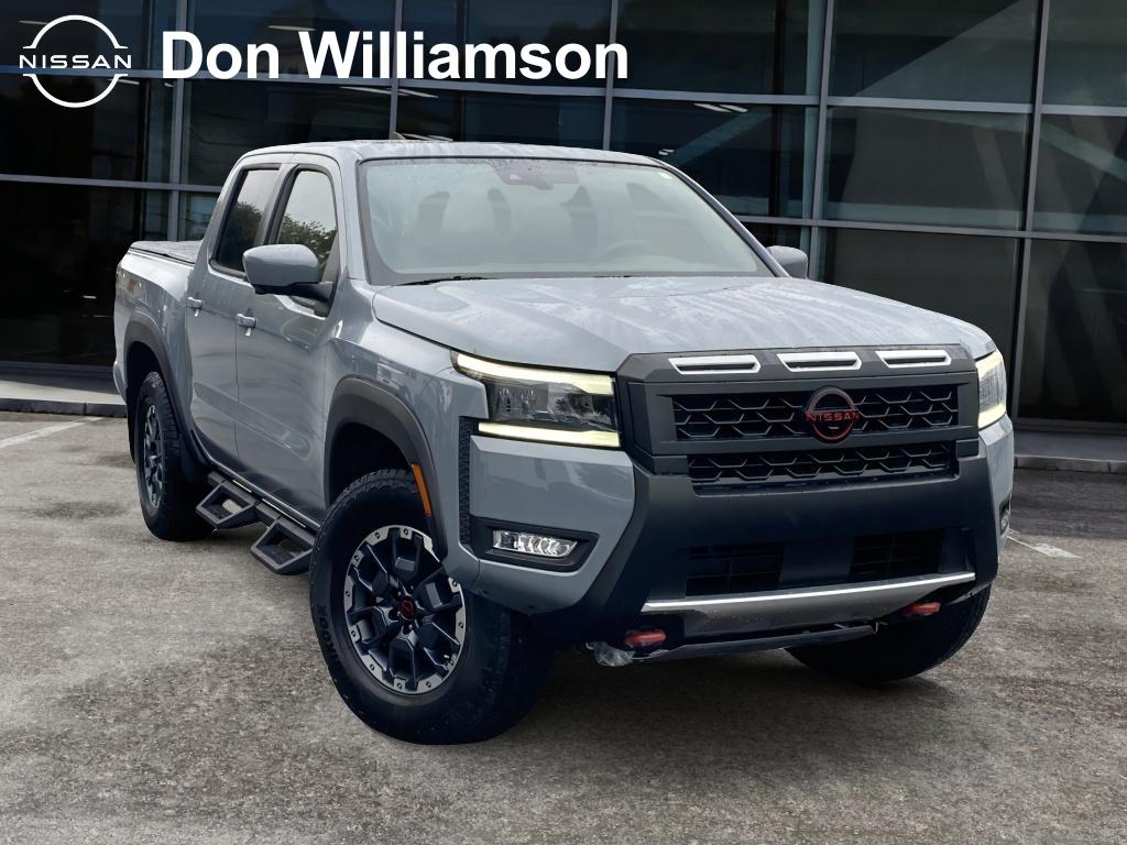 2026 Nissan Frontier