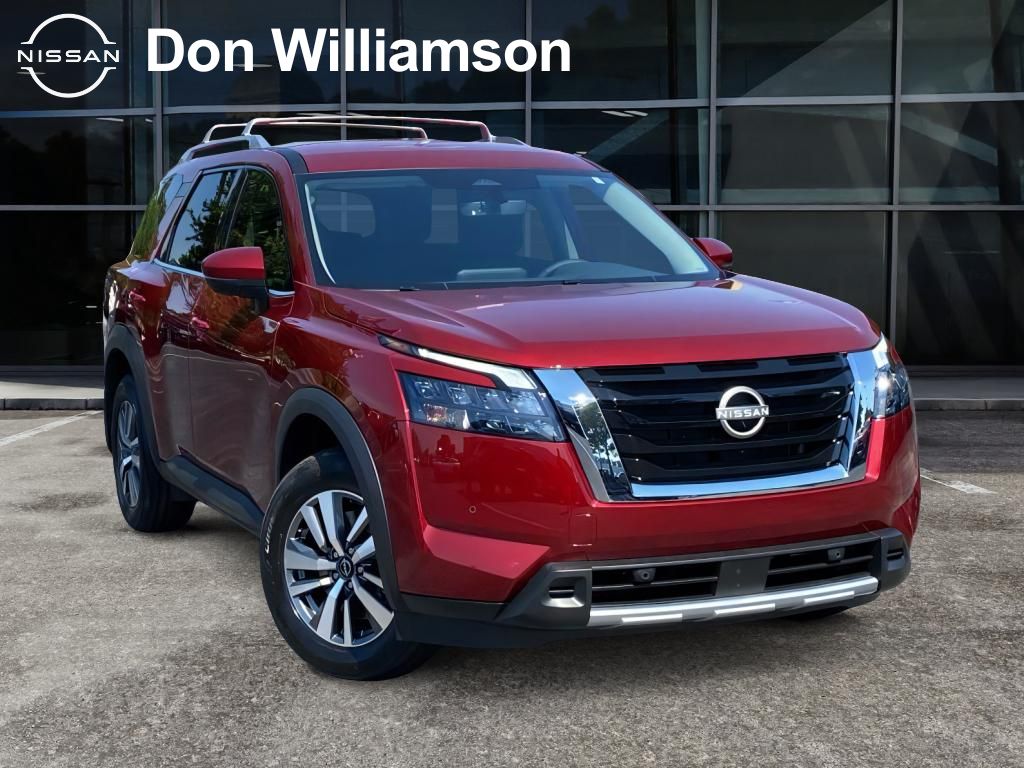 2025 Nissan Pathfinder