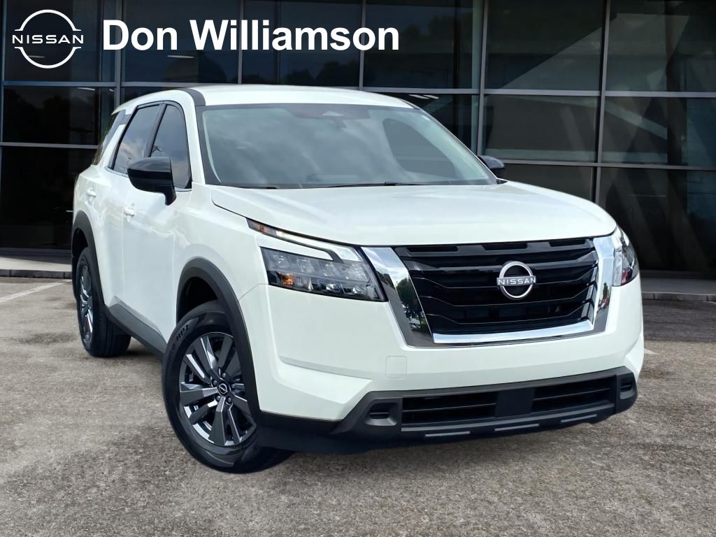 Photo of a 2025 Nissan Pathfinder S for sale