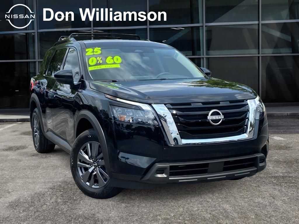 Photo of a 2025 Nissan Pathfinder SV for sale