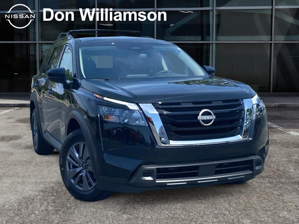Photo of a 2025 Nissan Pathfinder SV for sale