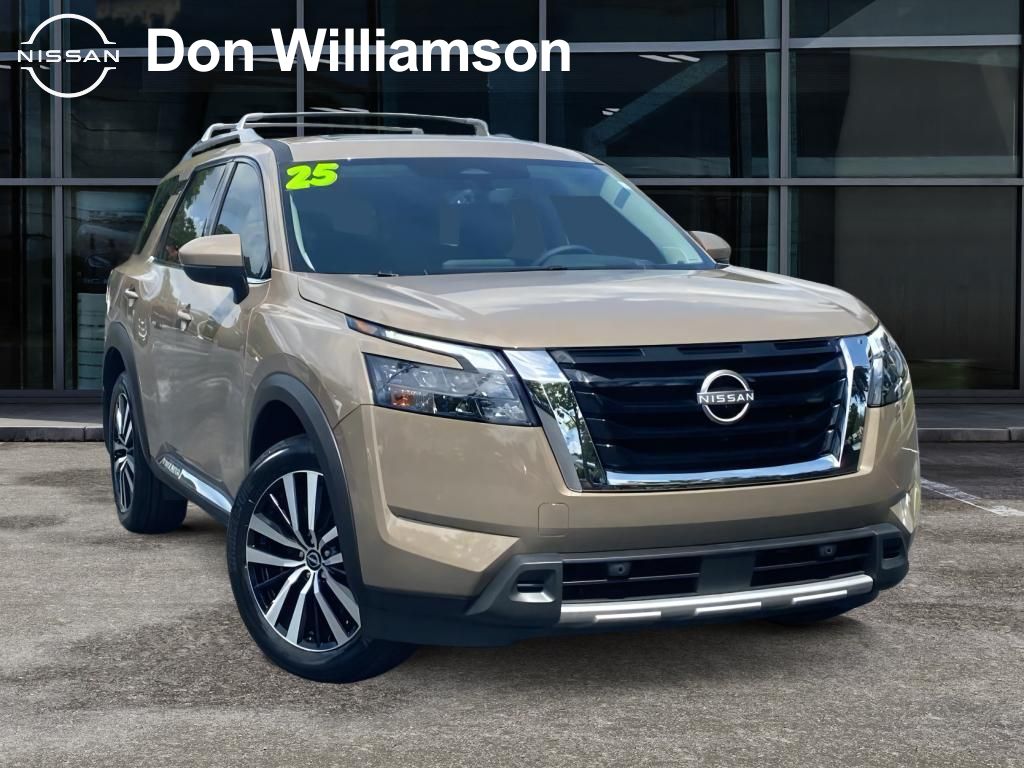 2025 Nissan Pathfinder