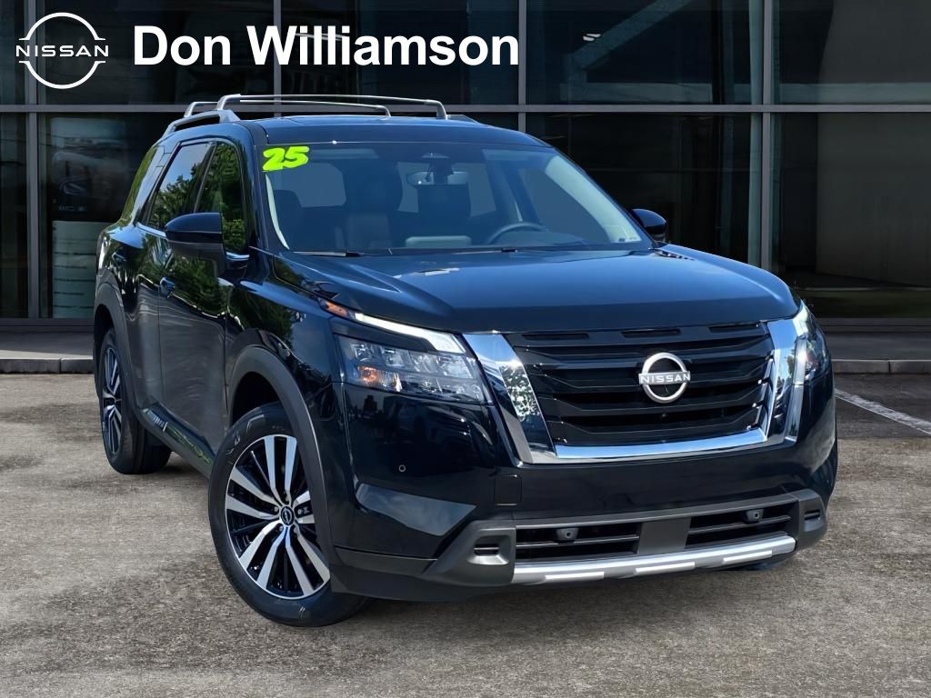 2025 Nissan Pathfinder