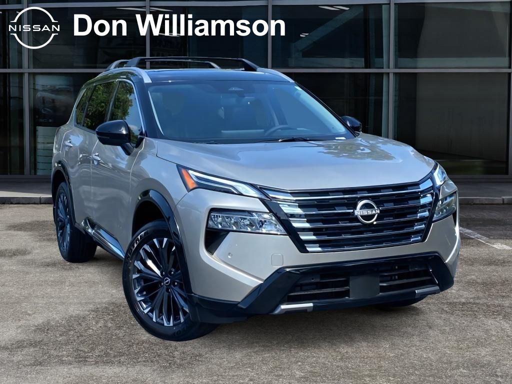 Photo of a 2025 Nissan Rogue Platinum for sale