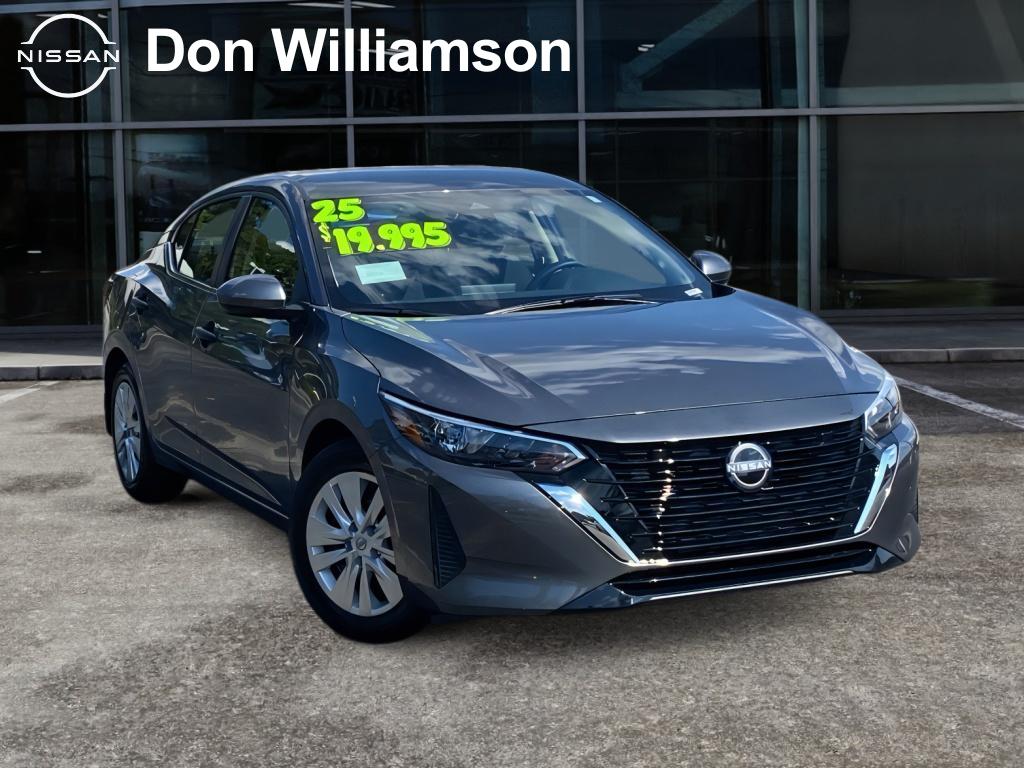 2025 Nissan Sentra S