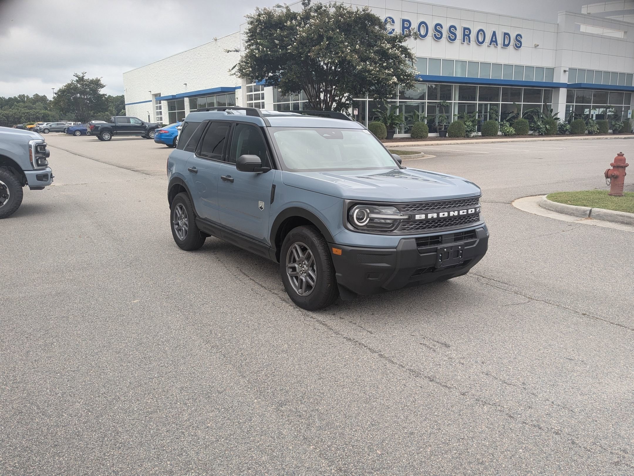 2025 Ford Bronco Sport