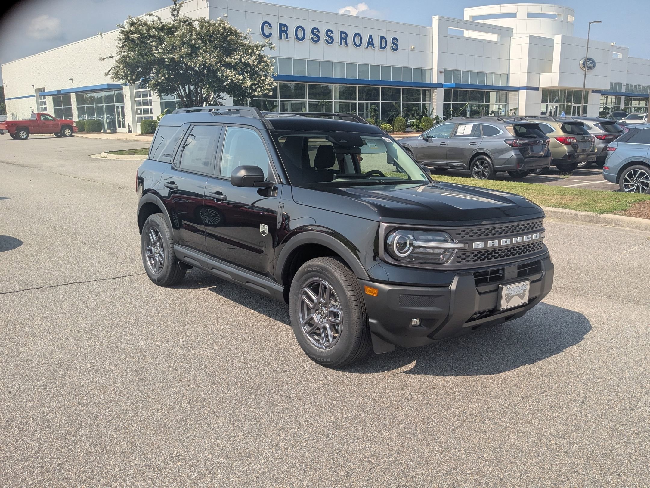 2025 Ford Bronco Sport