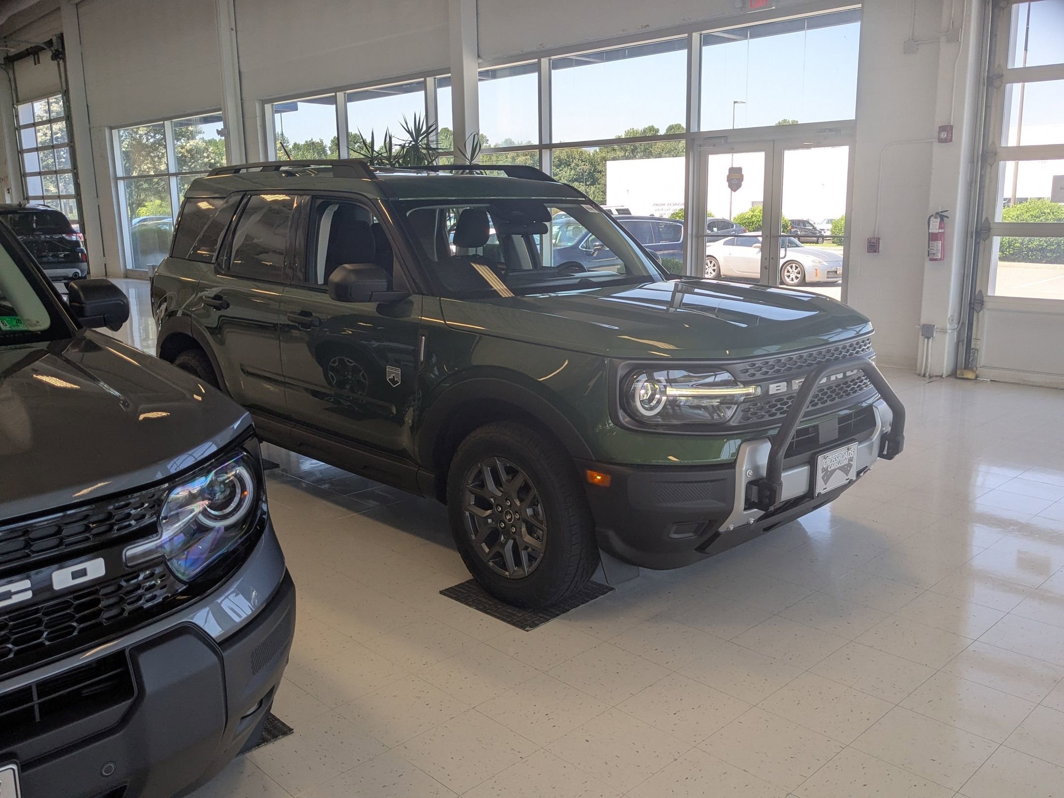 2025 Ford Bronco Sport