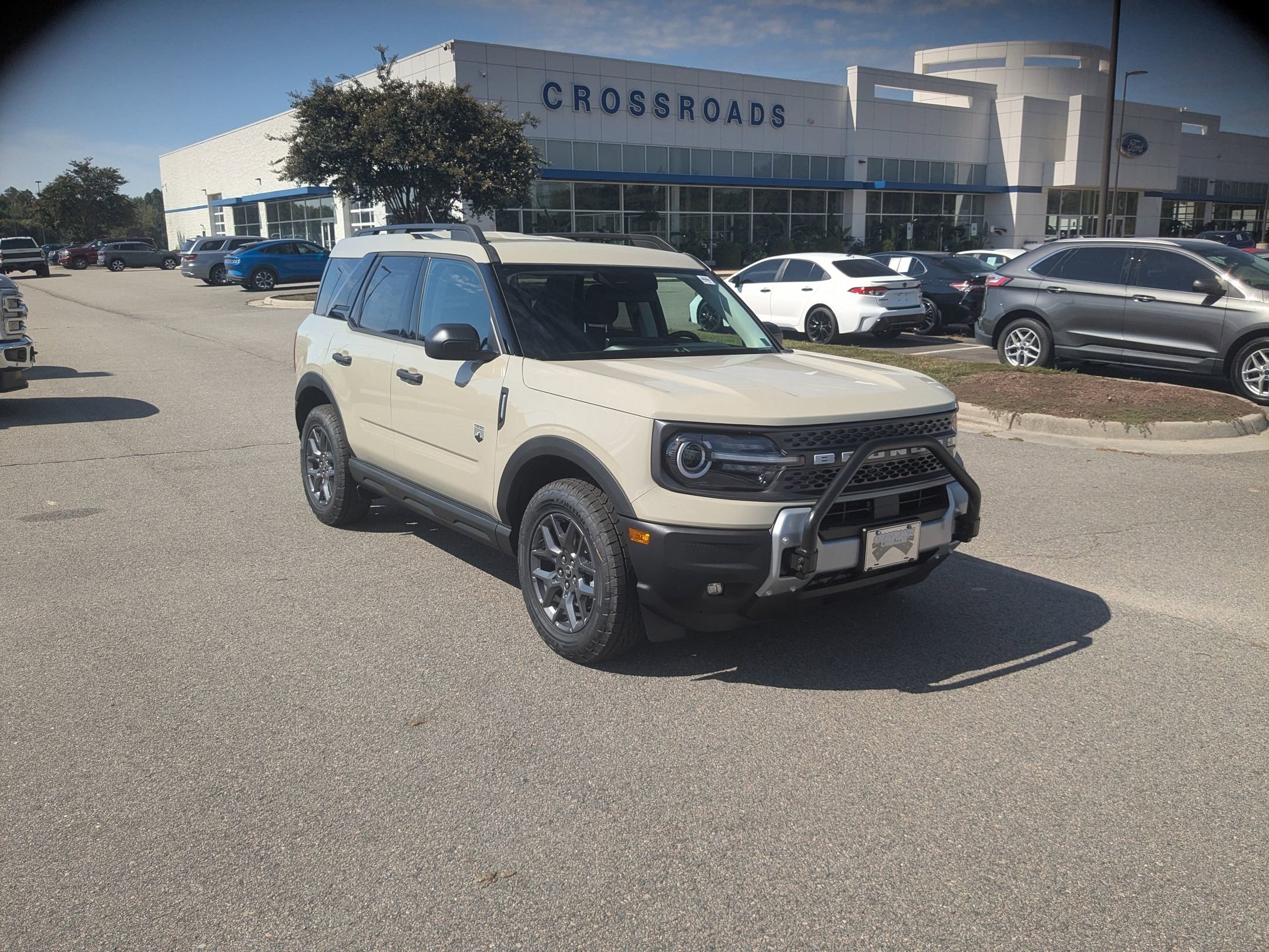 2025 Ford Bronco Sport