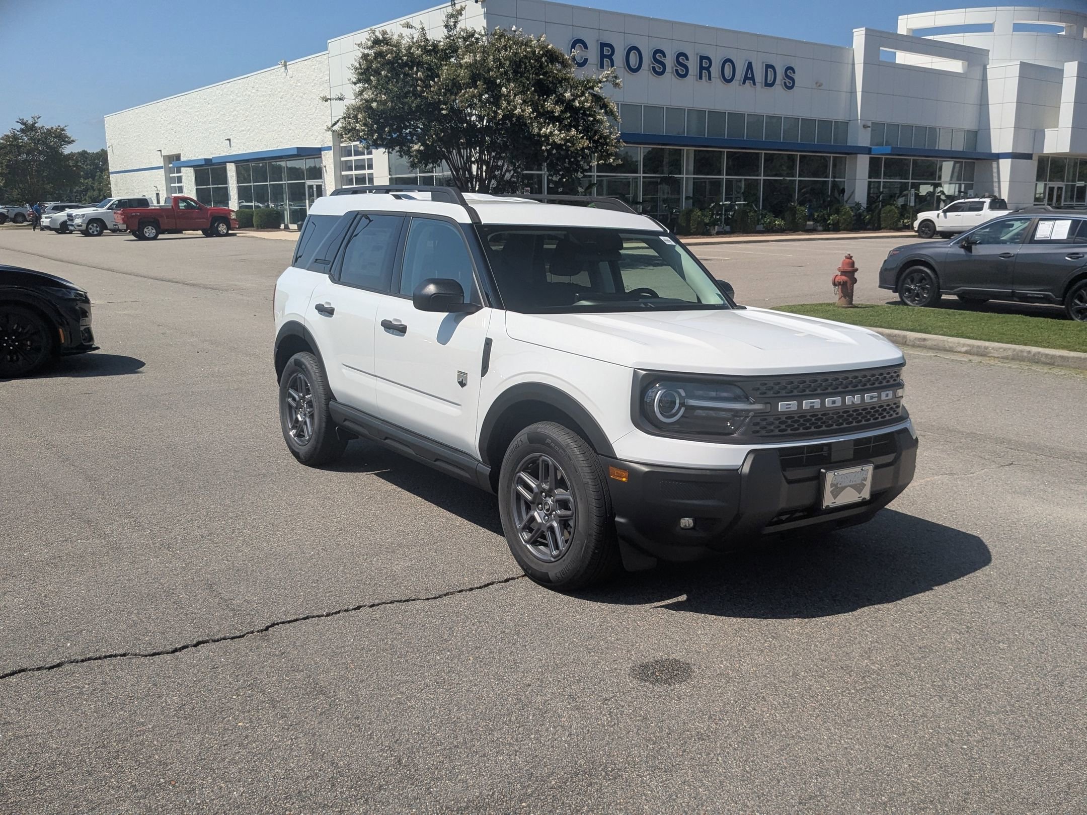 2025 Ford Bronco Sport