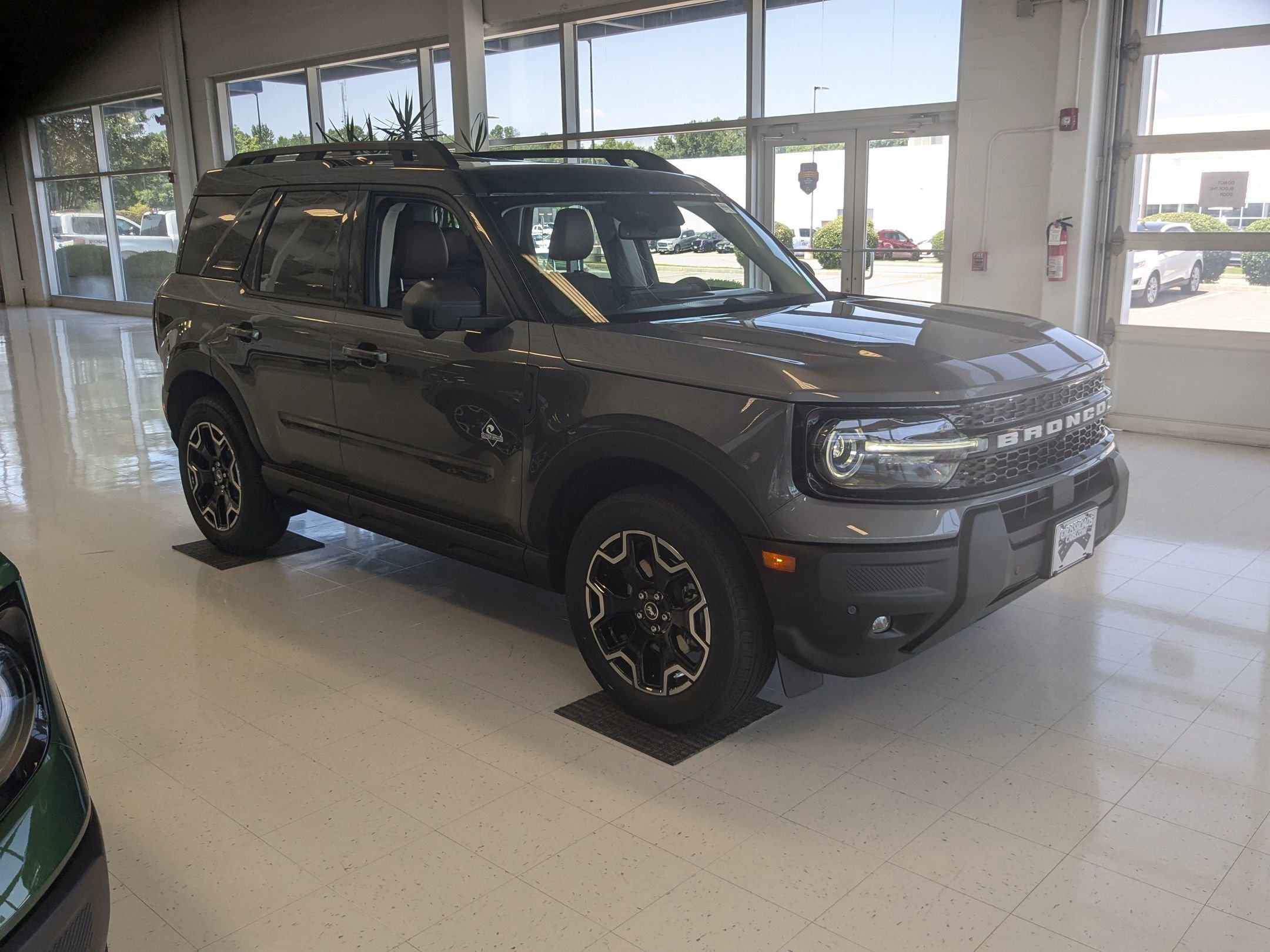2025 Ford Bronco Sport