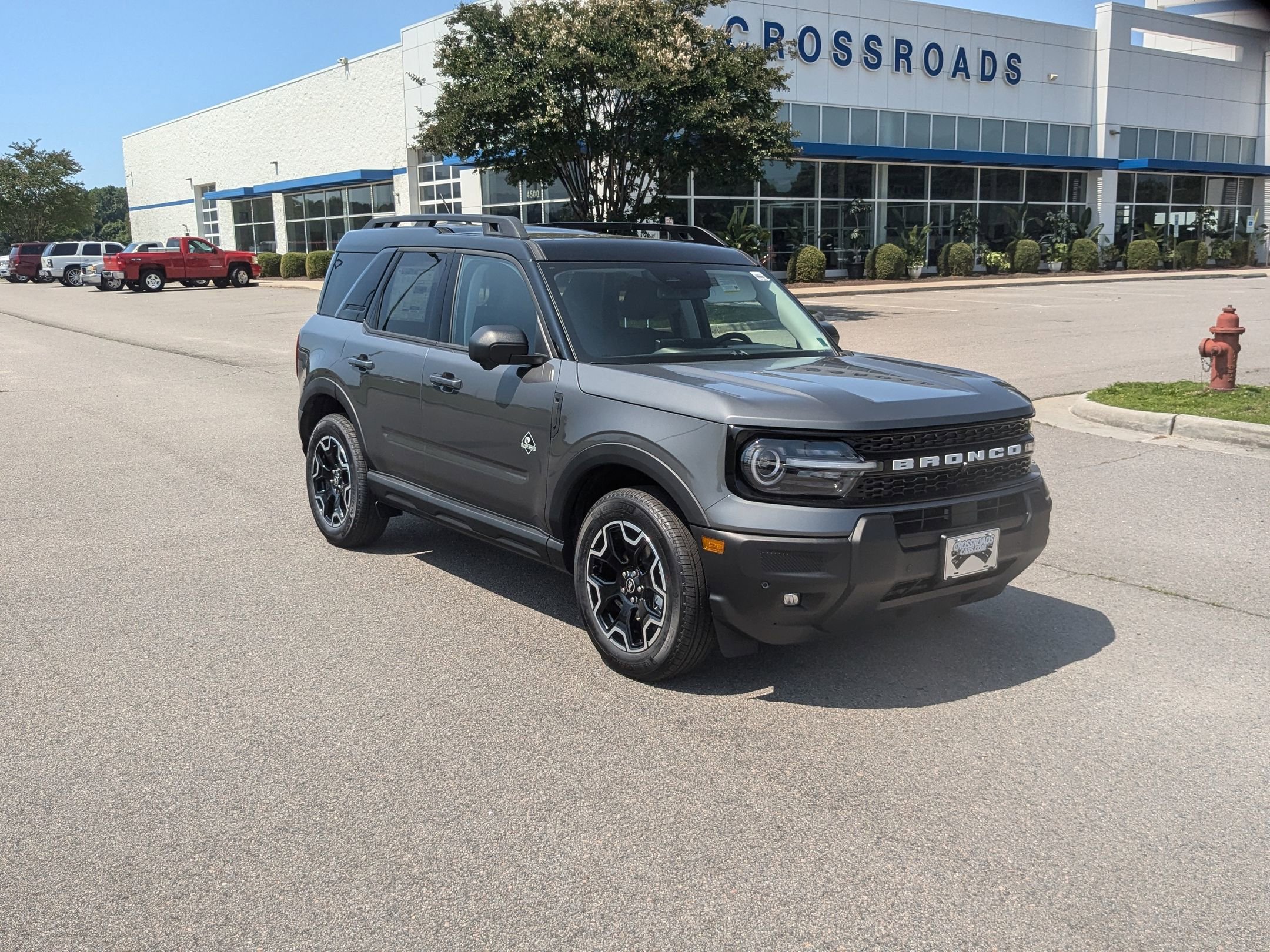 2025 Ford Bronco Sport