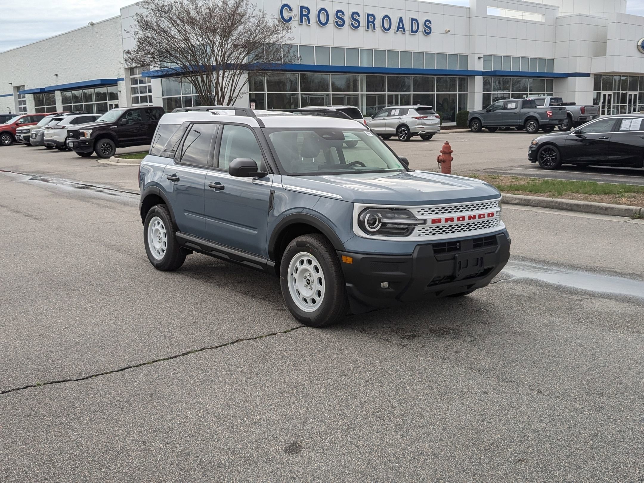 2025 Ford Bronco Sport