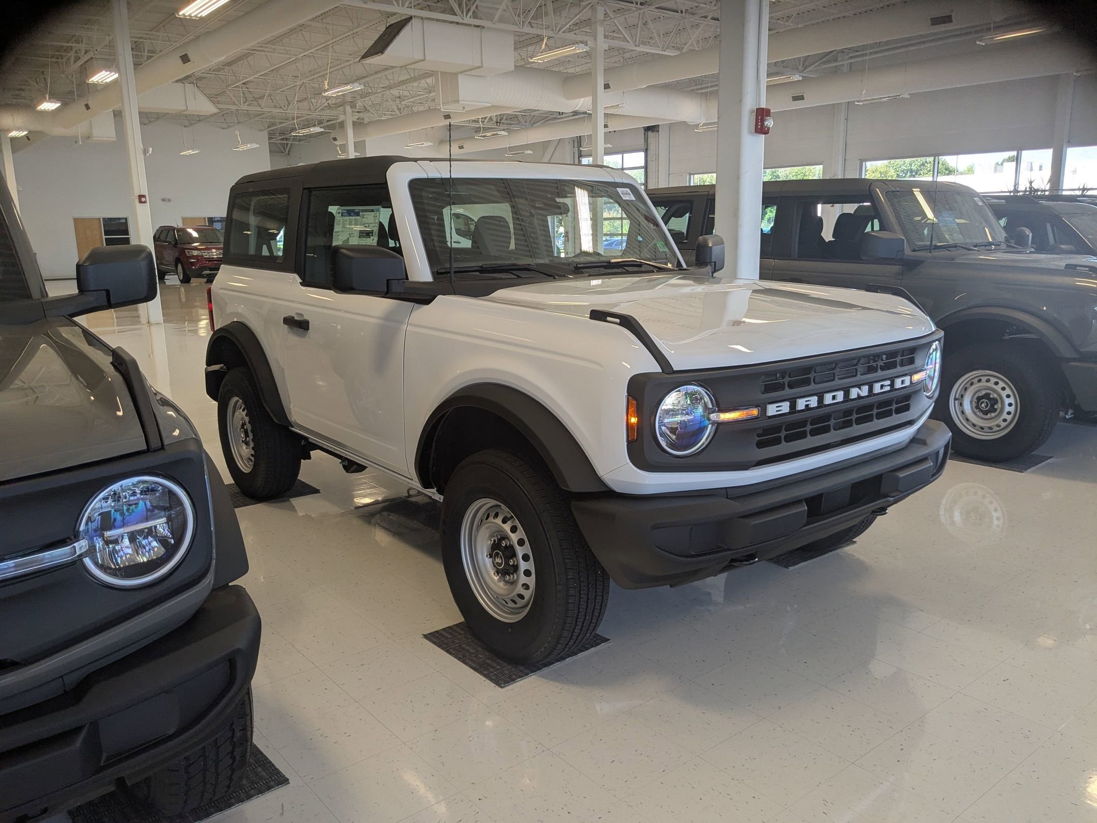 2025 Ford Bronco
