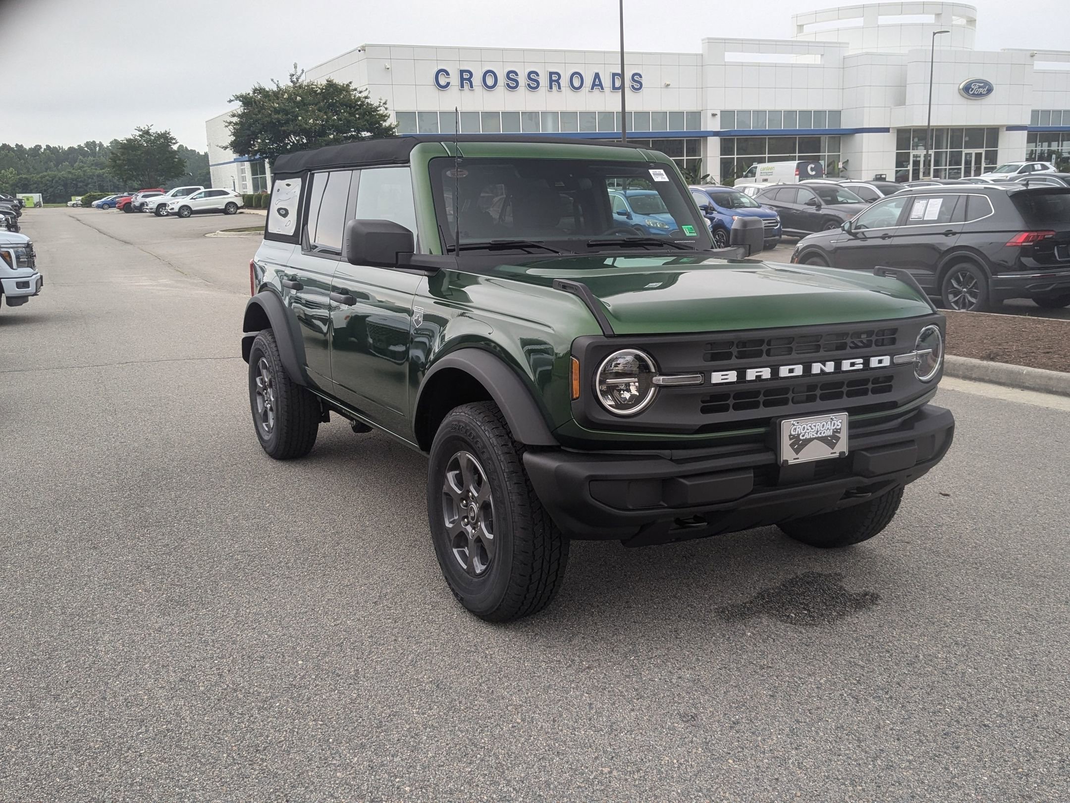 2025 Ford Bronco