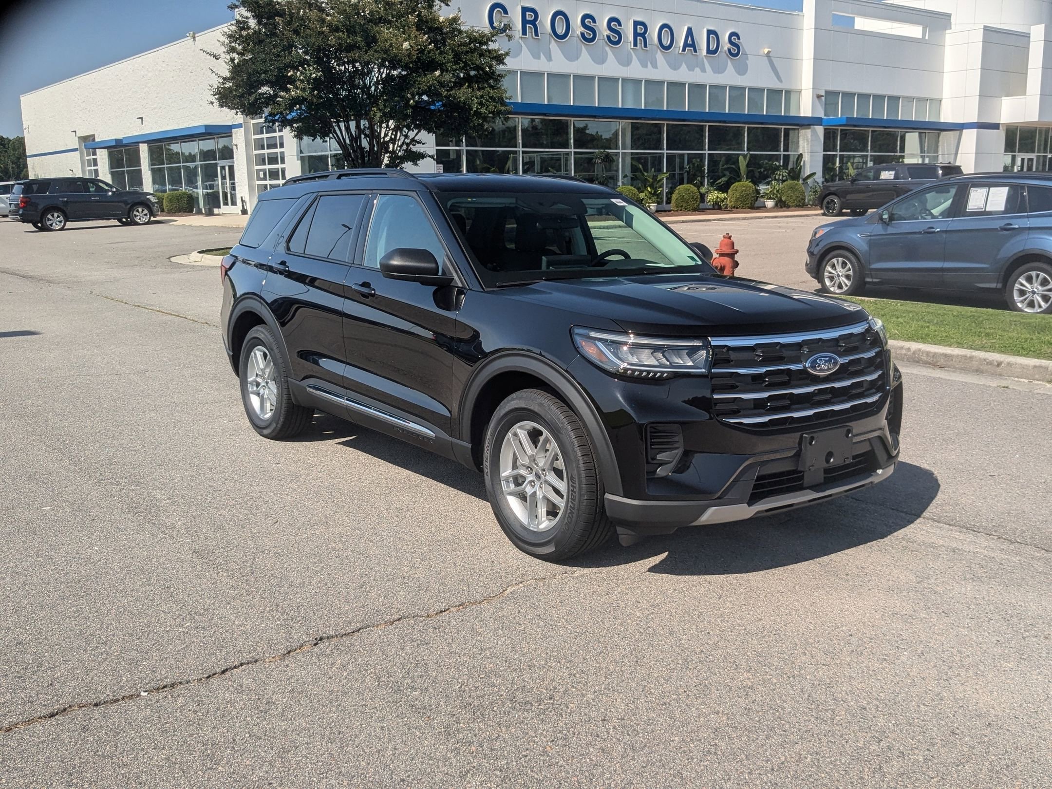 2025 Ford Explorer