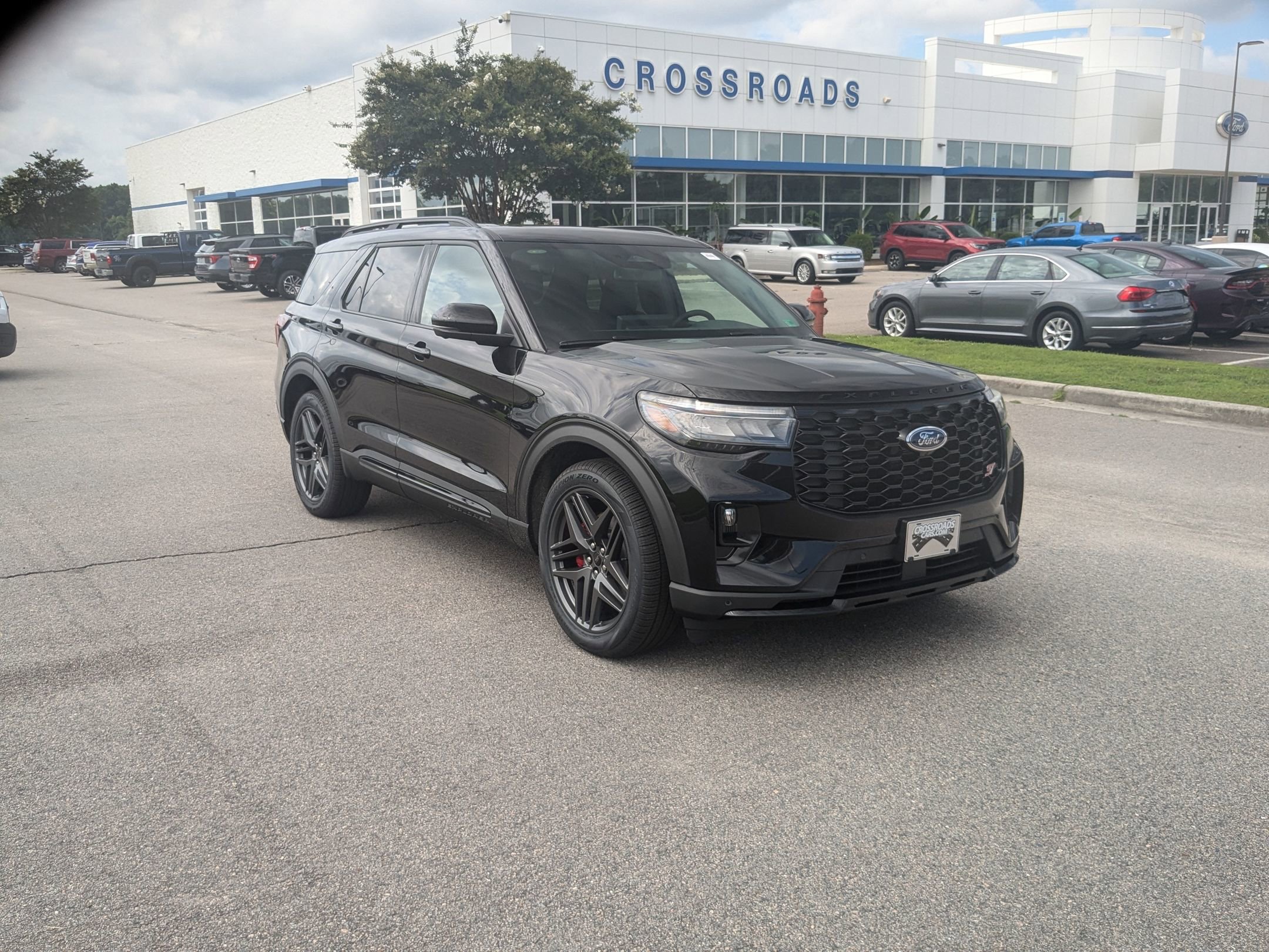 2025 Ford Explorer